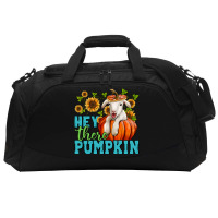 Hey There Pumpkin Lamb Active Duffel | Artistshot