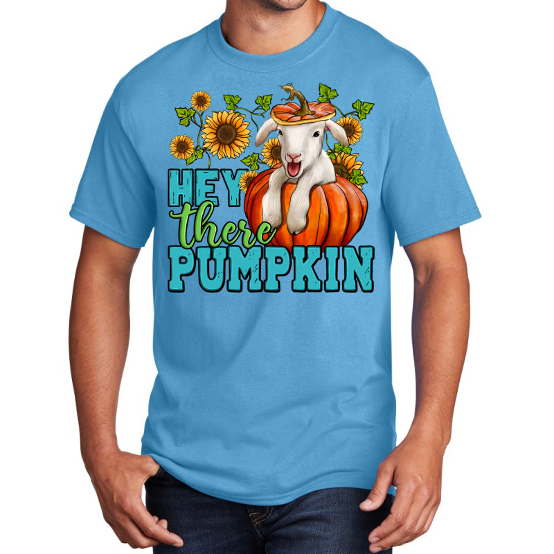 Hey There Pumpkin Lamb Basic T-shirt | Artistshot