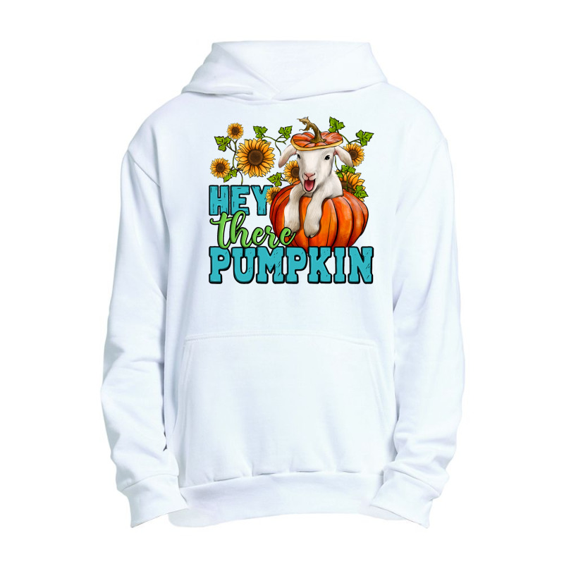 Hey There Pumpkin Lamb Urban Pullover Hoodie | Artistshot