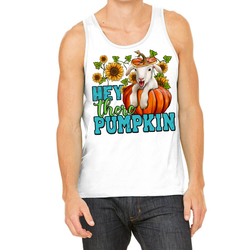 Hey There Pumpkin Lamb Tank Top | Artistshot