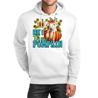 Hey There Pumpkin Lamb Unisex Hoodie | Artistshot