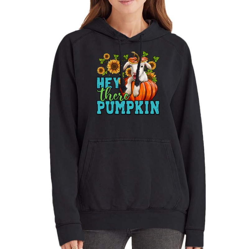 Hey There Pumpkin Lamb Vintage Hoodie | Artistshot