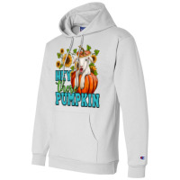 Hey There Pumpkin Lamb Champion Hoodie | Artistshot