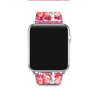 Happy Hallothanksmas Pigs Pink Apple Watch Band | Artistshot