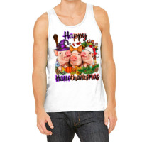 Happy Hallothanksmas Pigs Tank Top | Artistshot