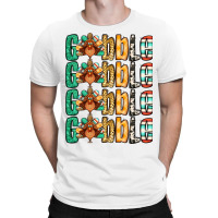 Gobble Till You Wobble Thanksgiving Turkey T-shirt | Artistshot