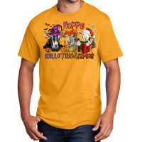 Happy Hallothanksmas Goats Basic T-shirt | Artistshot