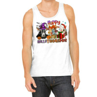 Happy Hallothanksmas Goats Tank Top | Artistshot