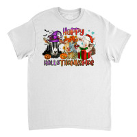 Happy Hallothanksmas Goats Classic T-shirt | Artistshot