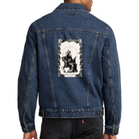 Pondering Kermit 36676004 Men Denim Jacket | Artistshot