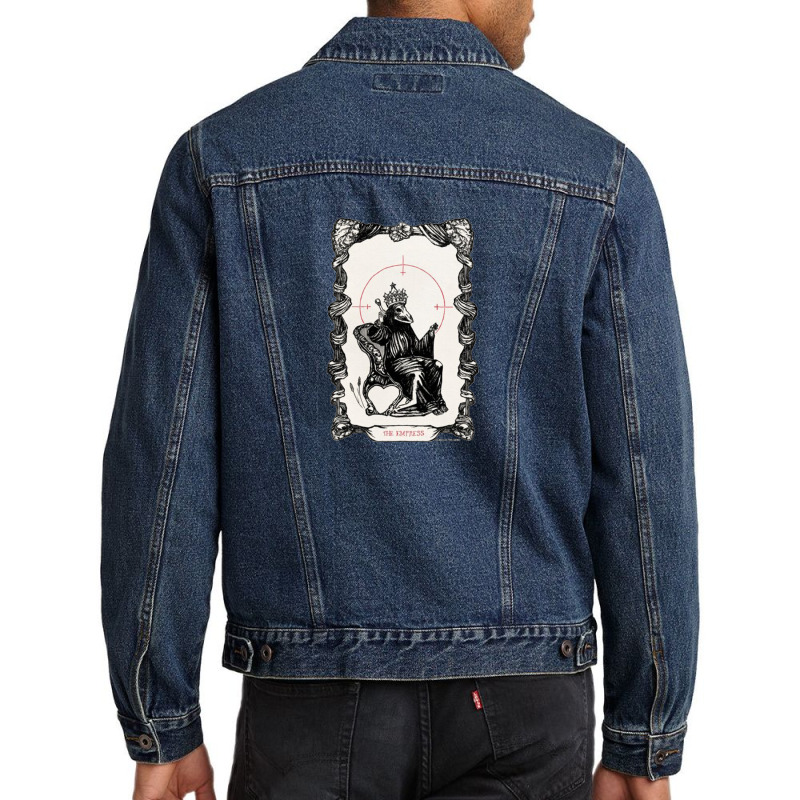 Pondering Kermit 36676004 Men Denim Jacket | Artistshot