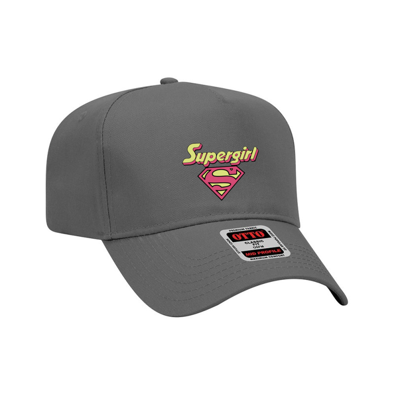 Supergirl Adjustable Baseball Cap | Artistshot