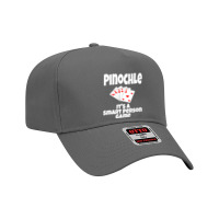 Funny Pinochle It's A Smart Person Game Card Game Playing Premium T Sh Adjustable Baseball Cap | Artistshot