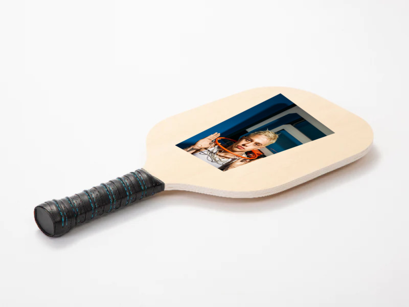 Playing  Skete  Call Me Pickleball Paddle | Artistshot