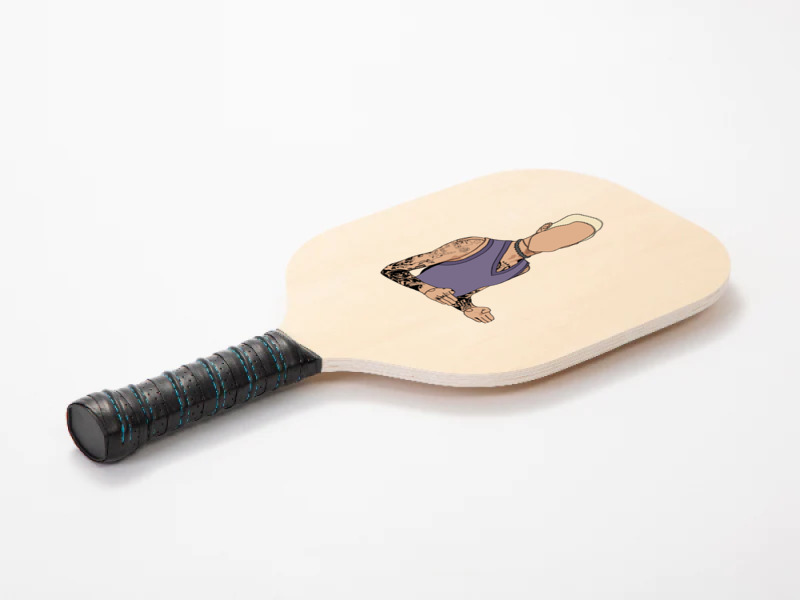 Vintage Photograp Skete  Funny Gift Pickleball Paddle | Artistshot