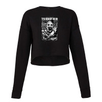 Scream Horror Movie Art 93729693 Cropped Sweater | Artistshot