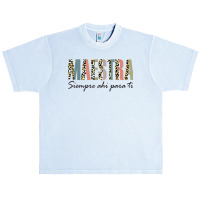 Maestra Siempre Ahí Para Ti Spanish Teacher Bilingue T Shirt Urban Heavy T-shirt | Artistshot