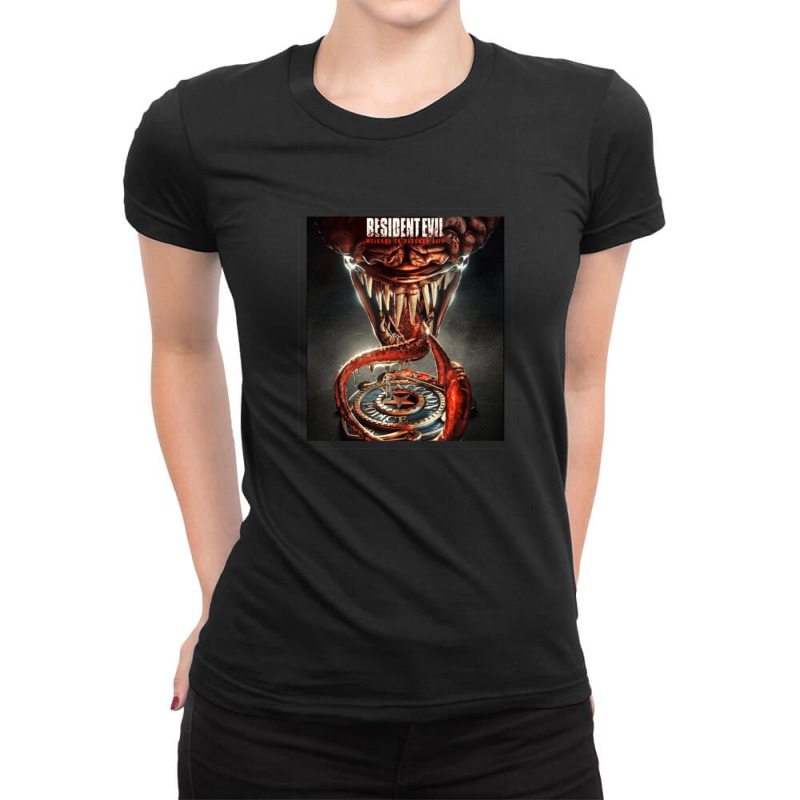 Scream Horror Movie Billy Loomis 93659830 Ladies Fitted T-Shirt by pitri | Artistshot