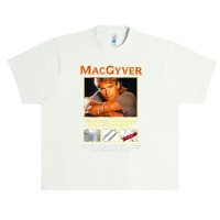 Macgyver Original Series Ingenuity T Shirt Urban Heavy T-shirt | Artistshot