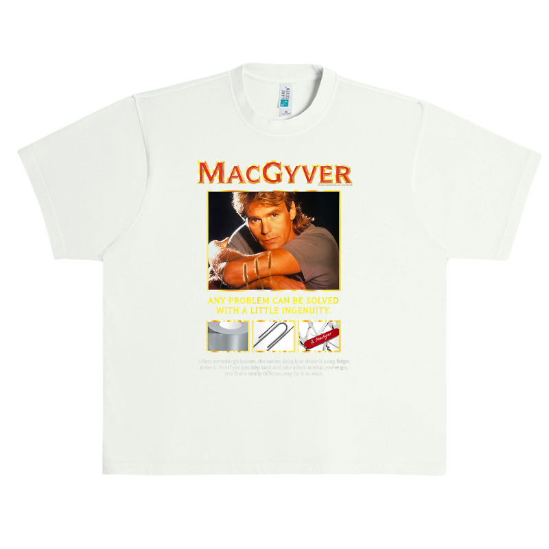 Macgyver Original Series Ingenuity T Shirt Urban Heavy T-shirt | Artistshot