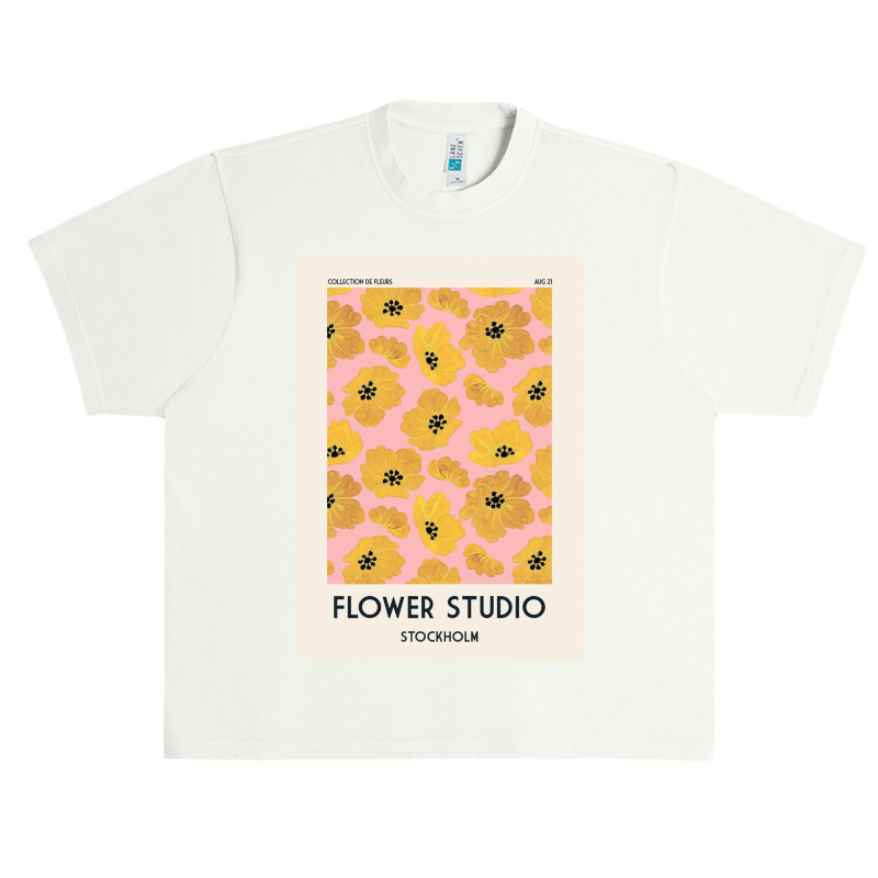 Botanica Flower Market   Cavallini Urban Heavy T-shirt | Artistshot