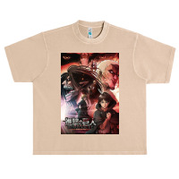 Shingeki No Kyojin Season 4 Urban Heavy T-shirt | Artistshot