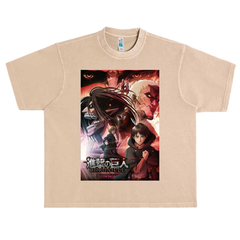 Shingeki No Kyojin Season 4 Urban Heavy T-shirt | Artistshot