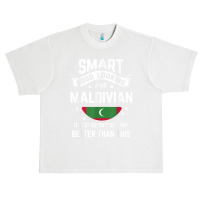 Maldivian Flag Native Pride Funny Maldives Maldivian Roots T Shirt Urban Heavy T-shirt | Artistshot