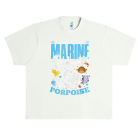 I Want To Be Marine Biologist So Life Has A Porpoise Grunge T Shirt Urban Heavy T-shirt | Artistshot