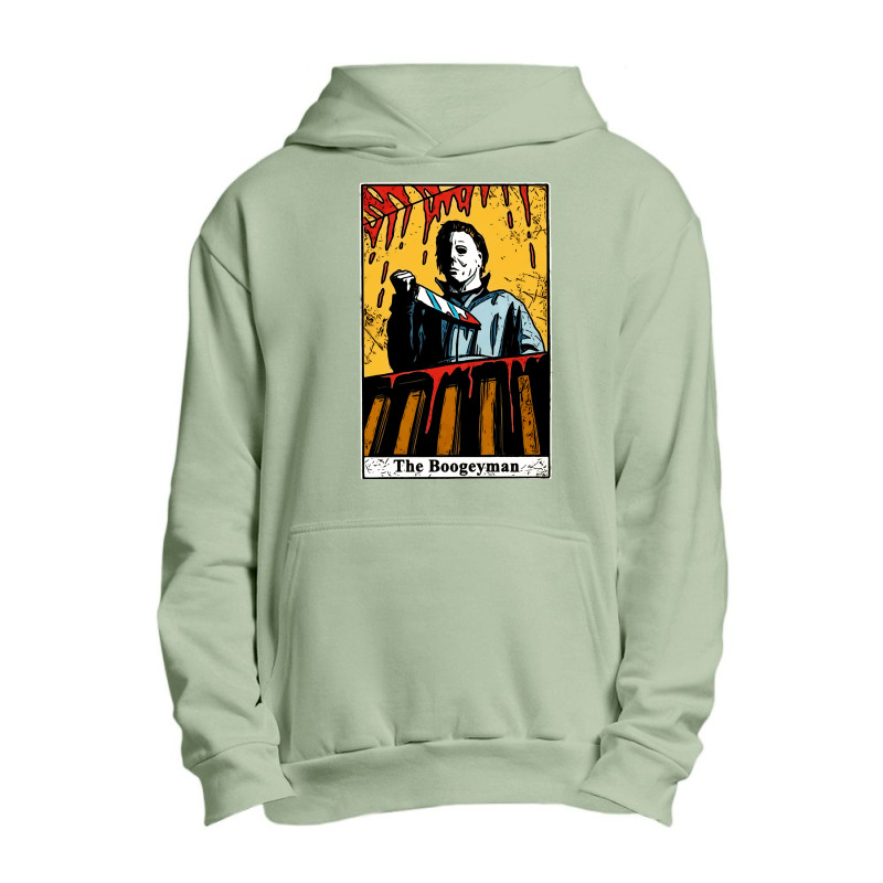 Painting Michael Boogeyman Art Urban Pullover Hoodie by Artist-Deborah | Artistshot