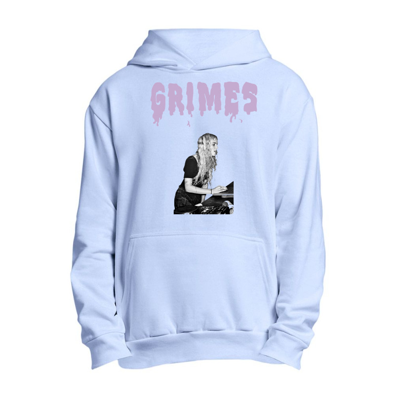 Grimes My Favorite People Urban Pullover Hoodie by ArtistConner | Artistshot