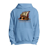 Ancient Greek History   Delian League   Athenian Trireme Premium T Shi Urban Pullover Hoodie | Artistshot