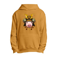 Samurai Pig Warrior Samurai Lovers 3 Urban Pullover Hoodie | Artistshot