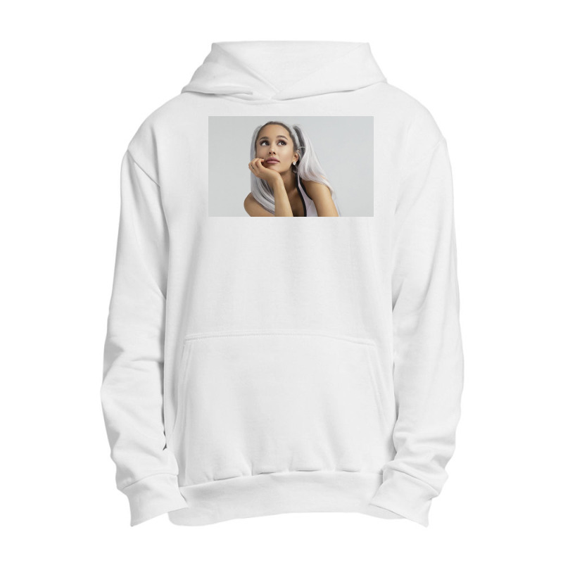 Ari$ana Gra^nde 1 Urban Pullover Hoodie | Artistshot