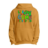 Life Is A Game Play To Win Urban Pullover Hoodie | Artistshot