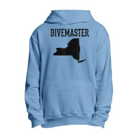 New York Divemaster Scuba Diving Instructor Dive Flag Style T Shirt Urban Pullover Hoodie | Artistshot