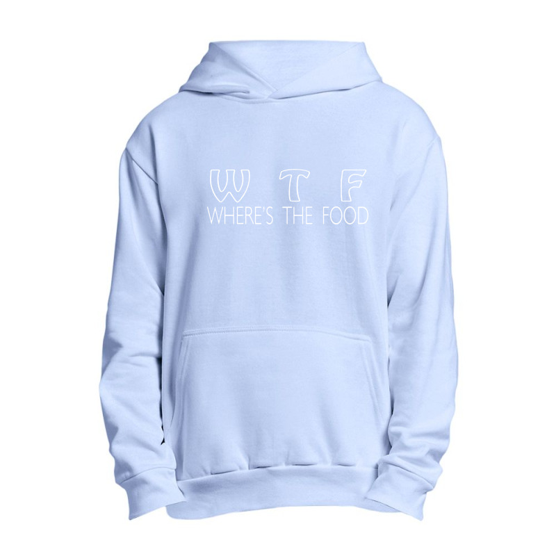 Wtf Urban Pullover Hoodie | Artistshot