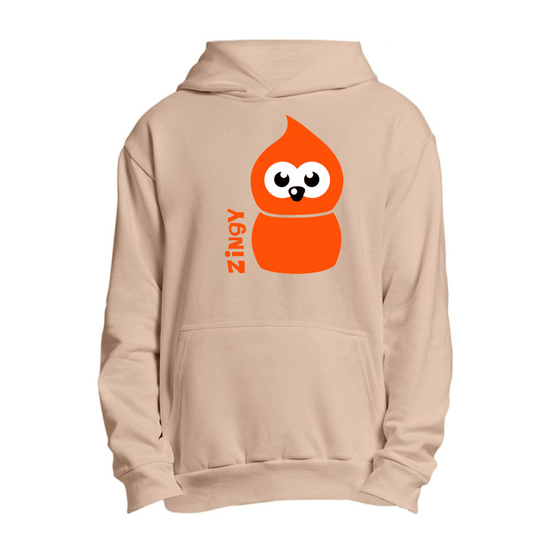 Zingy Funny Urban Pullover Hoodie | Artistshot