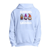 Hanging With My Gnomies Matching Couples Group For Adults T Shirt Urban Pullover Hoodie | Artistshot