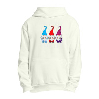 Hanging With My Gnomies Nordic Santa Gnome Christmas Pajama T Shirt Co Urban Pullover Hoodie | Artistshot