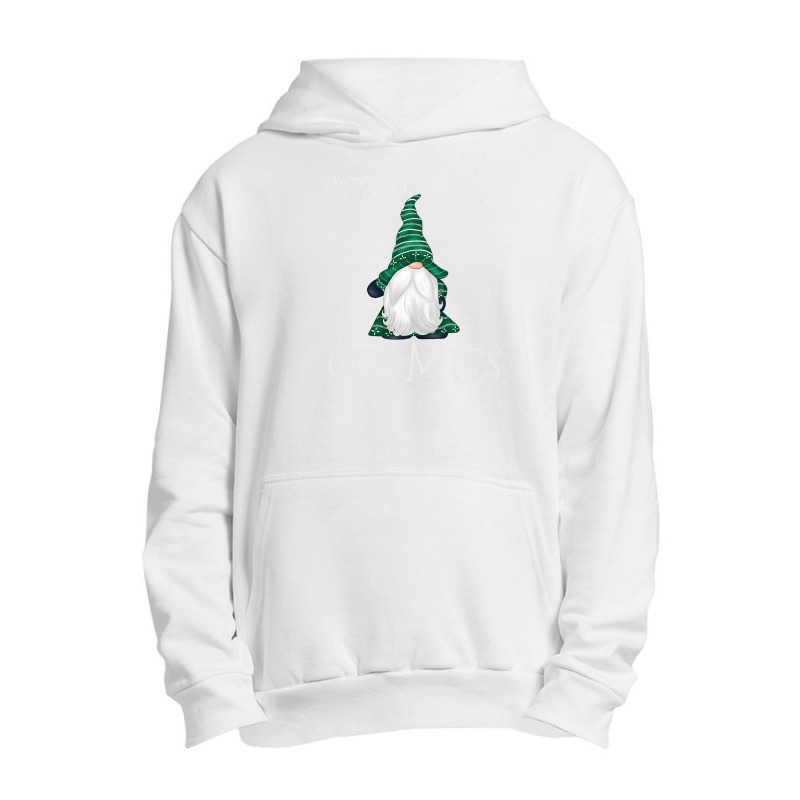 Hanging With My Gnomies Nordic Santa Gnome Christmas T Shirt Copy Copy Urban Pullover Hoodie | Artistshot