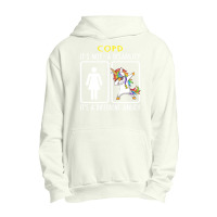 Copd Awareness T  Shirt C O P D It's Not A Disability It's A Different Urban Pullover Hoodie | Artistshot