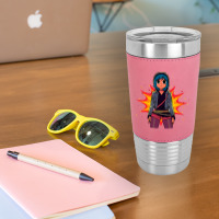 Funny Gifts Ramona My Favorite People Leatherette Tumbler | Artistshot