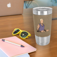 Vintage Photograp Skete  Funny Gift Leatherette Tumbler | Artistshot