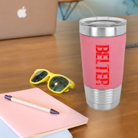 Vintage Photographic  Songwriter Cartoon Character Lover Gift Leatherette Tumbler | Artistshot