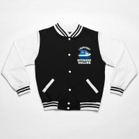 Funny Boating I Support Offshore Drilling Pontoon Captain T Shirt Bomber Jacket | Artistshot