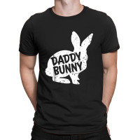 Daddy Dad Bunny Matching Group Funny Family Easter T-shirt | Artistshot