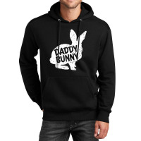 Daddy Dad Bunny Matching Group Funny Family Easter Unisex Hoodie | Artistshot