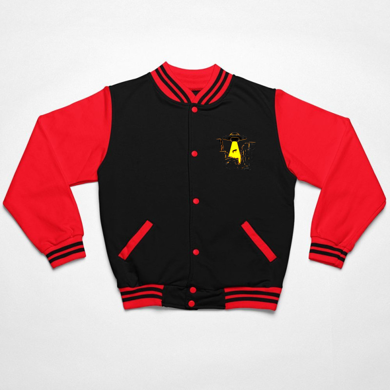 Ufo Abduction Bomber Jacket | Artistshot