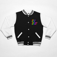 Build Play Destroy Building Blocks Master Builder Engineer Bomber Jacket | Artistshot